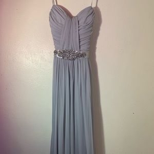 prom dress, light blue